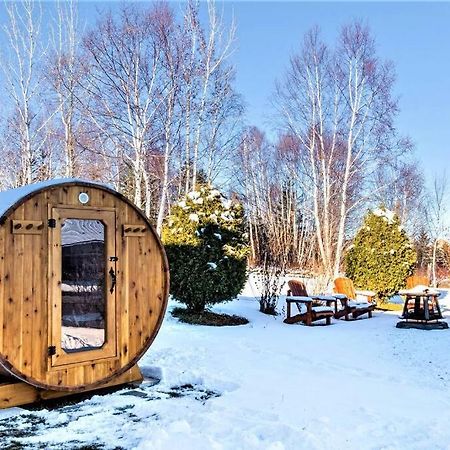 Spa, Sauna Et Foyer : Le Phare De Бэ-Сен-Поль Экстерьер фото